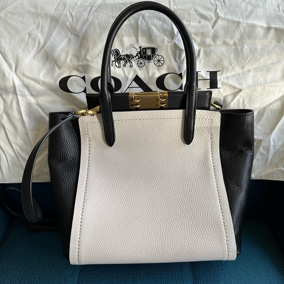 Coach Leather 1941 Troupe Tote Bag - Picture 2 of 6